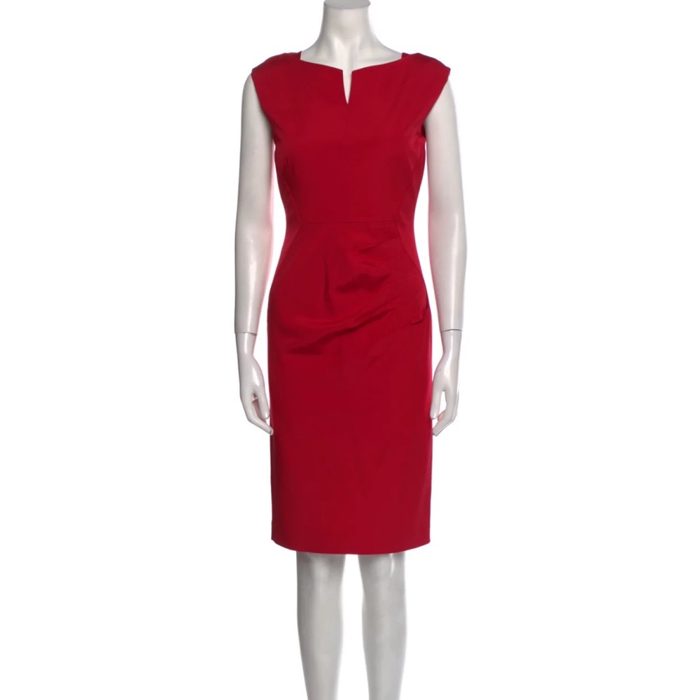 LK Bennett dress made in Romania.